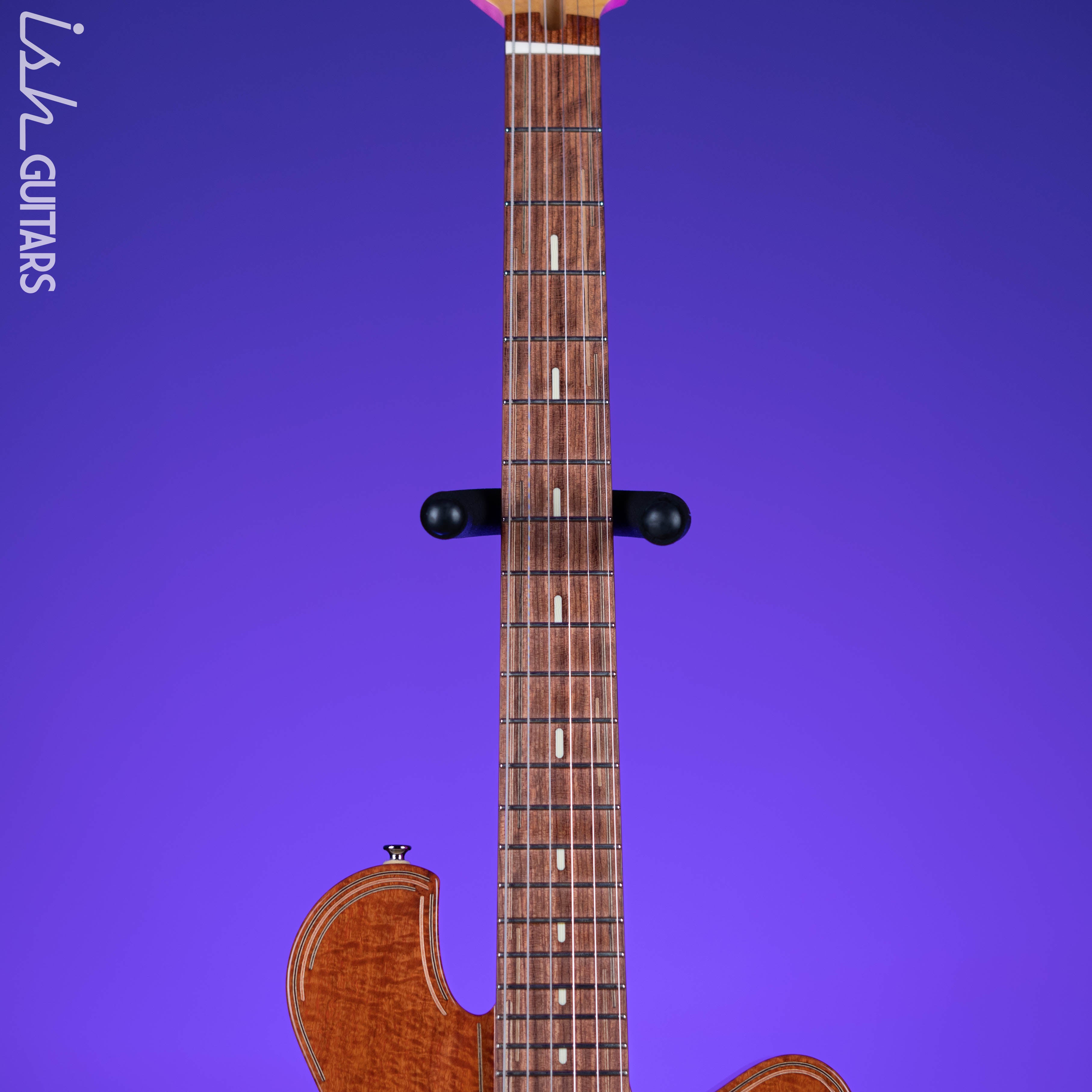 Jersey Girl Coota - “Seed” Natural – Ish Guitars