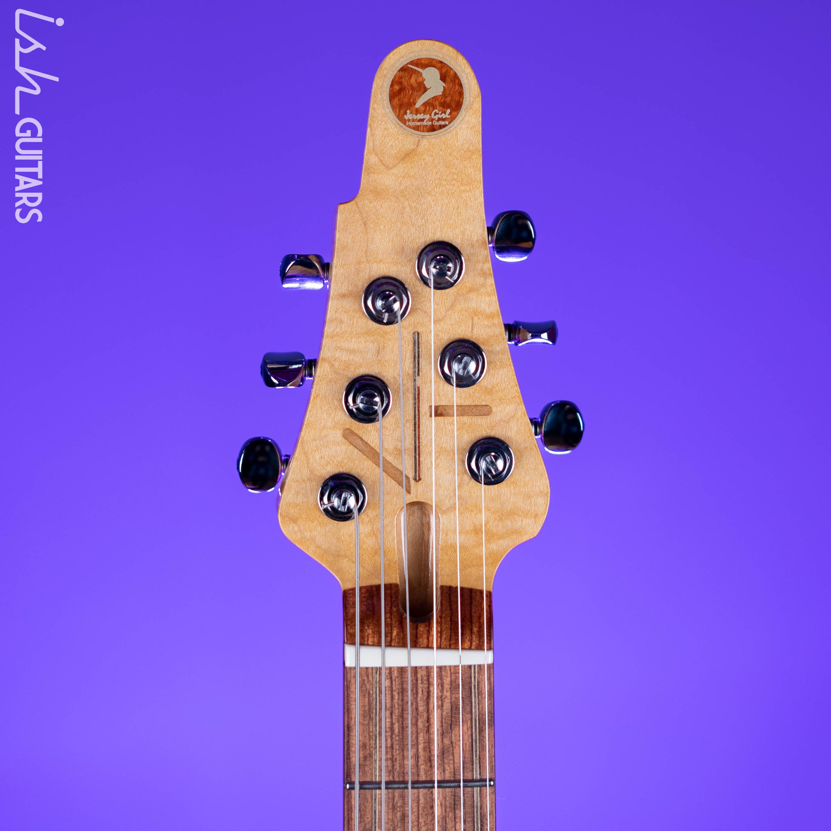 Jersey Girl Coota - “Seed” Natural – Ish Guitars