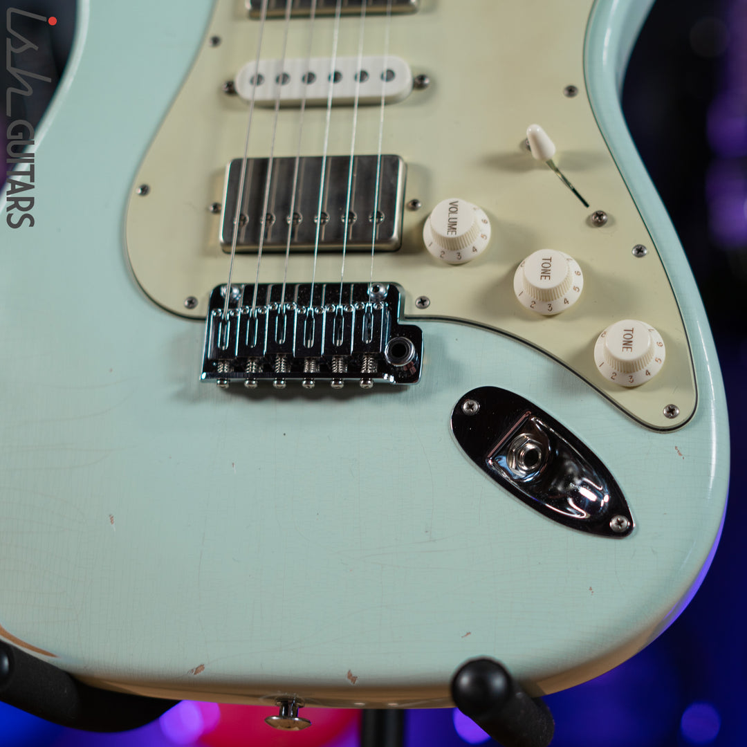 2019 Suhr Classic S Antique Ian Thornley Signature