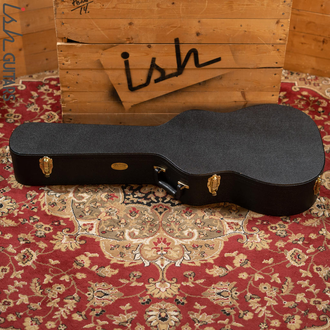 Martin Custom Shop HD-28V Dreadnought Acoustic Guitar Ziricote Natural