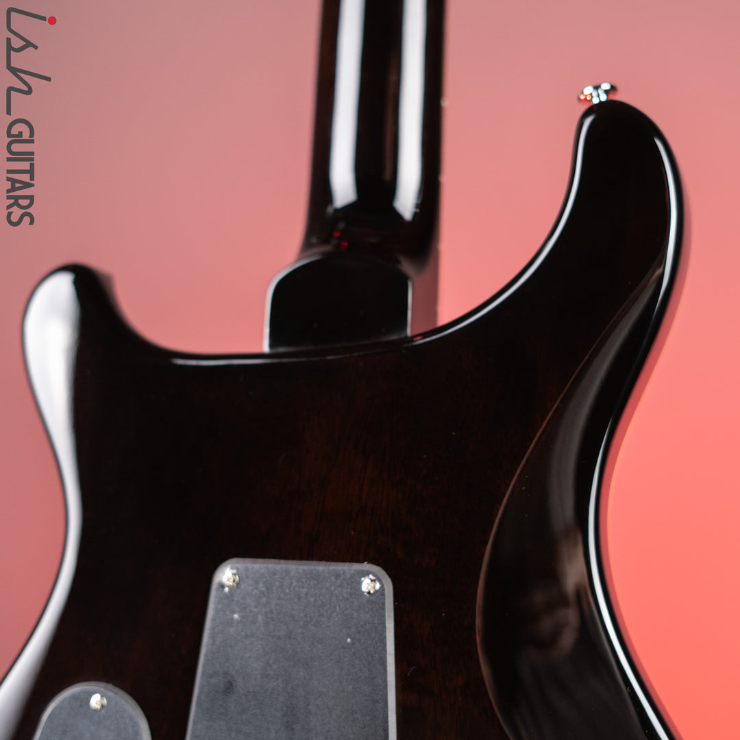 PRS SE Custom 24 Electric Guitar Black Gold