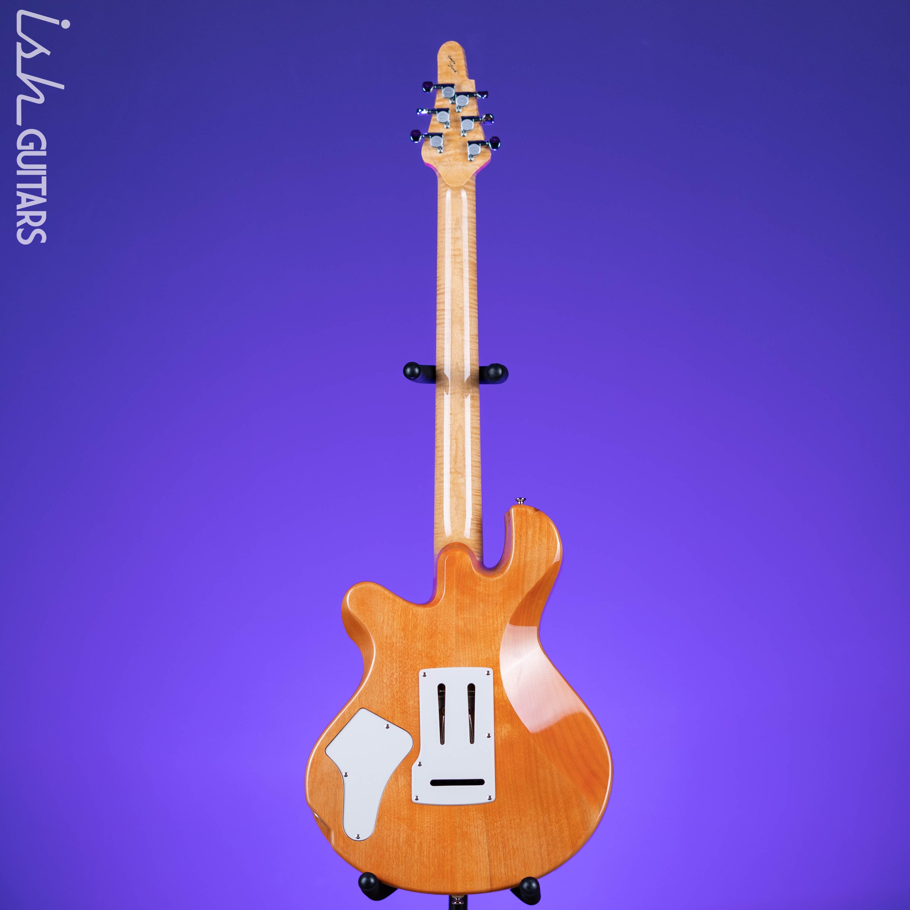 Jersey Girl Coota - “Seed” Natural – Ish Guitars