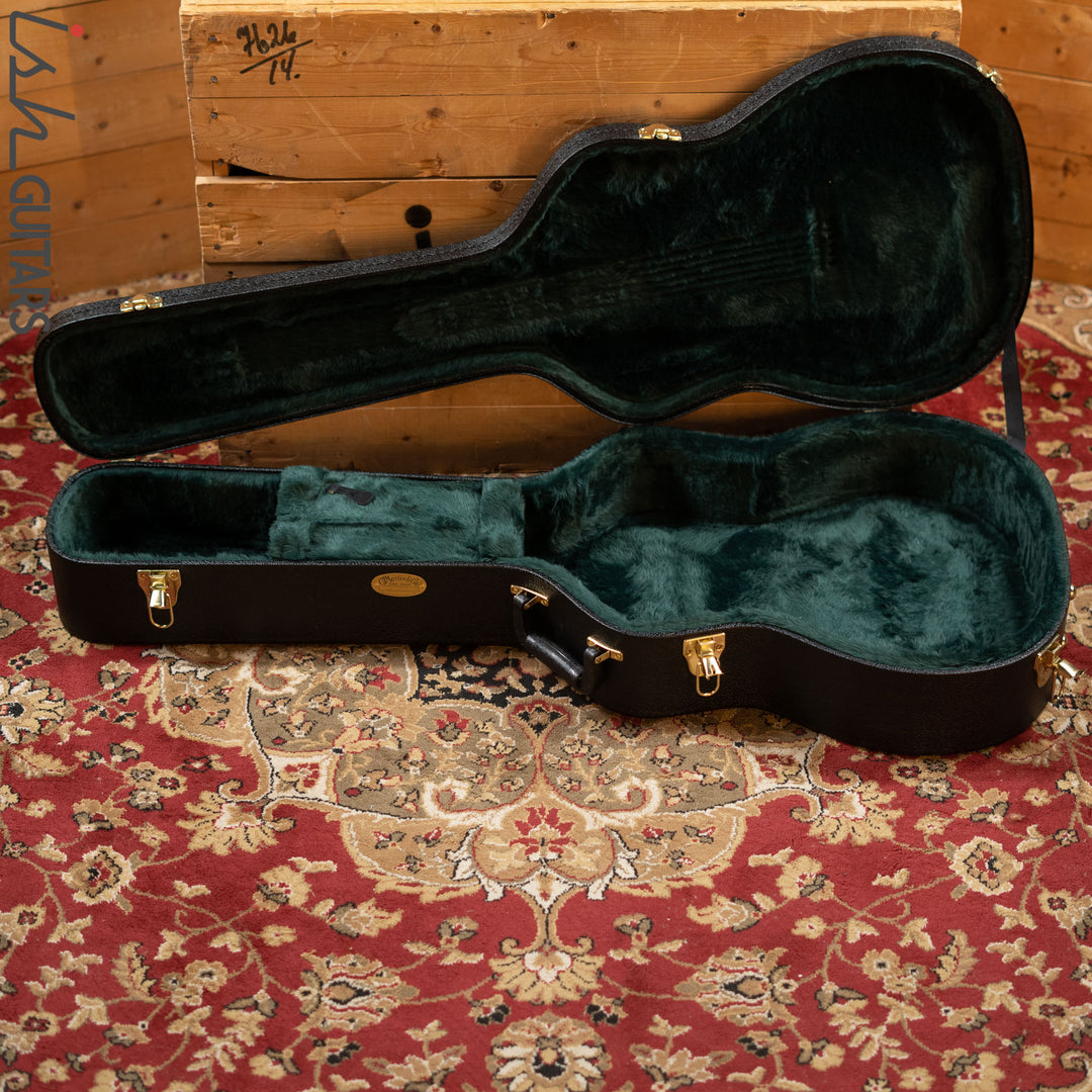 Martin Custom Shop HD-28V Dreadnought Acoustic Guitar Ziricote Natural
