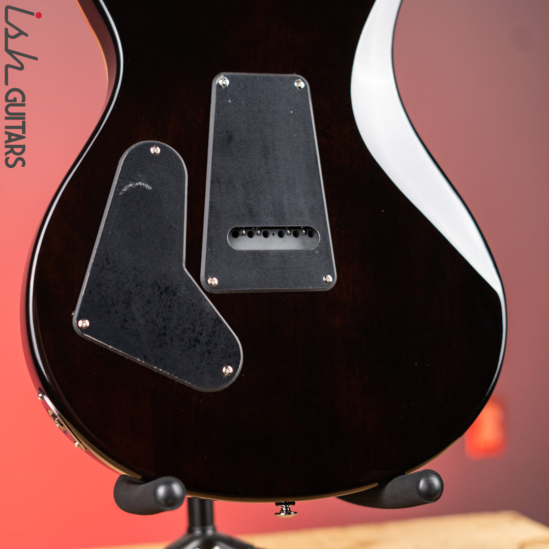 PRS SE Custom 24 Electric Guitar Black Gold