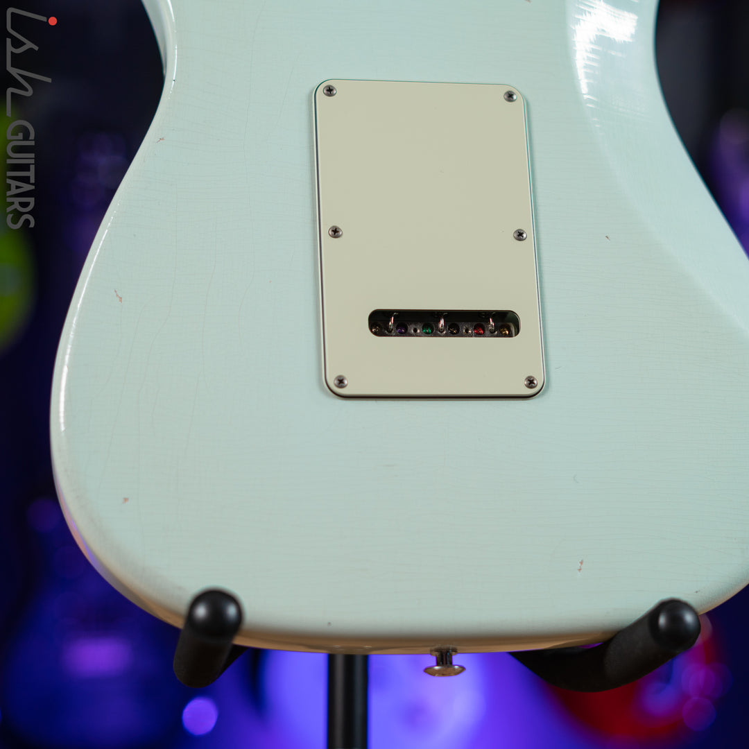 2019 Suhr Classic S Antique Ian Thornley Signature