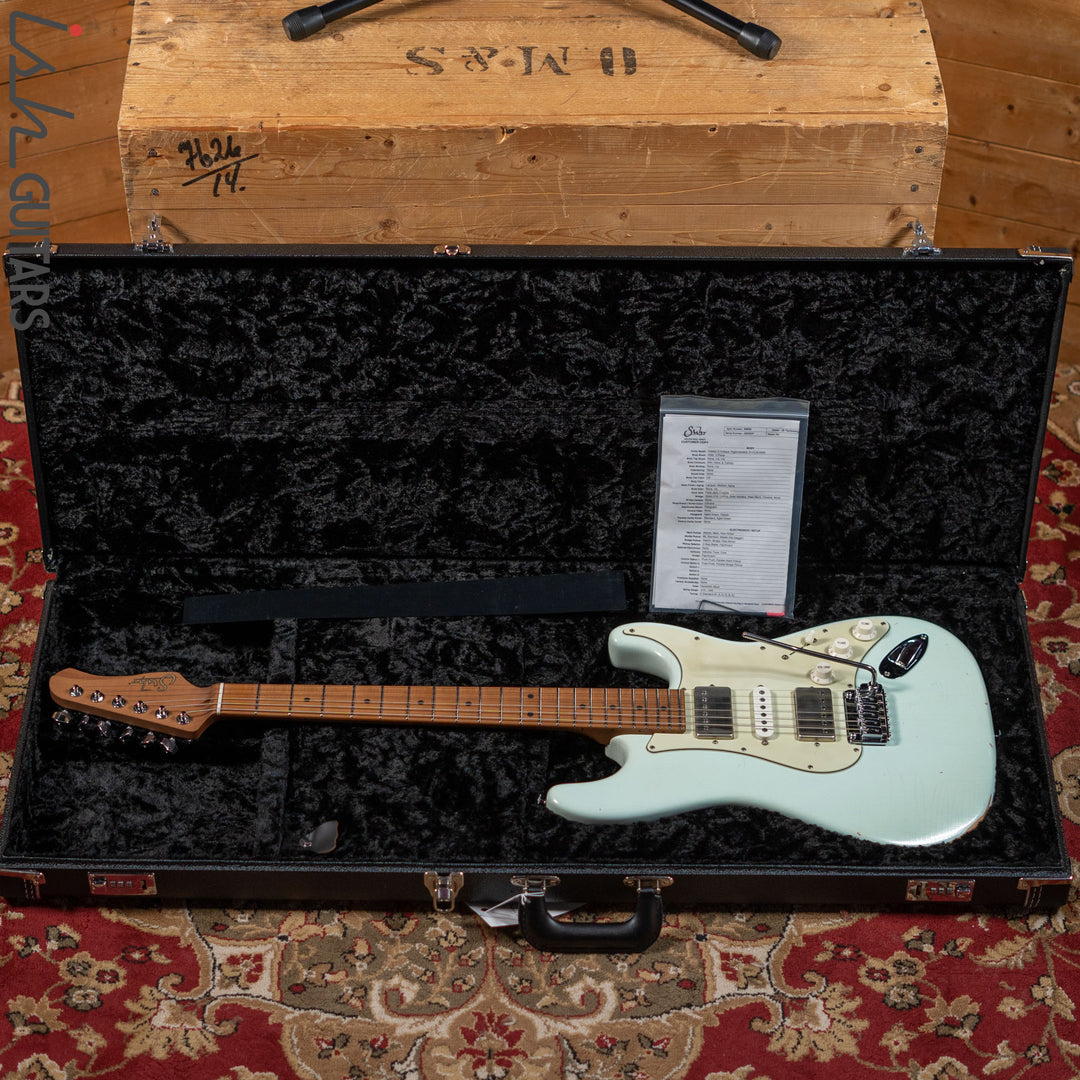 2019 Suhr Classic S Antique Ian Thornley Signature