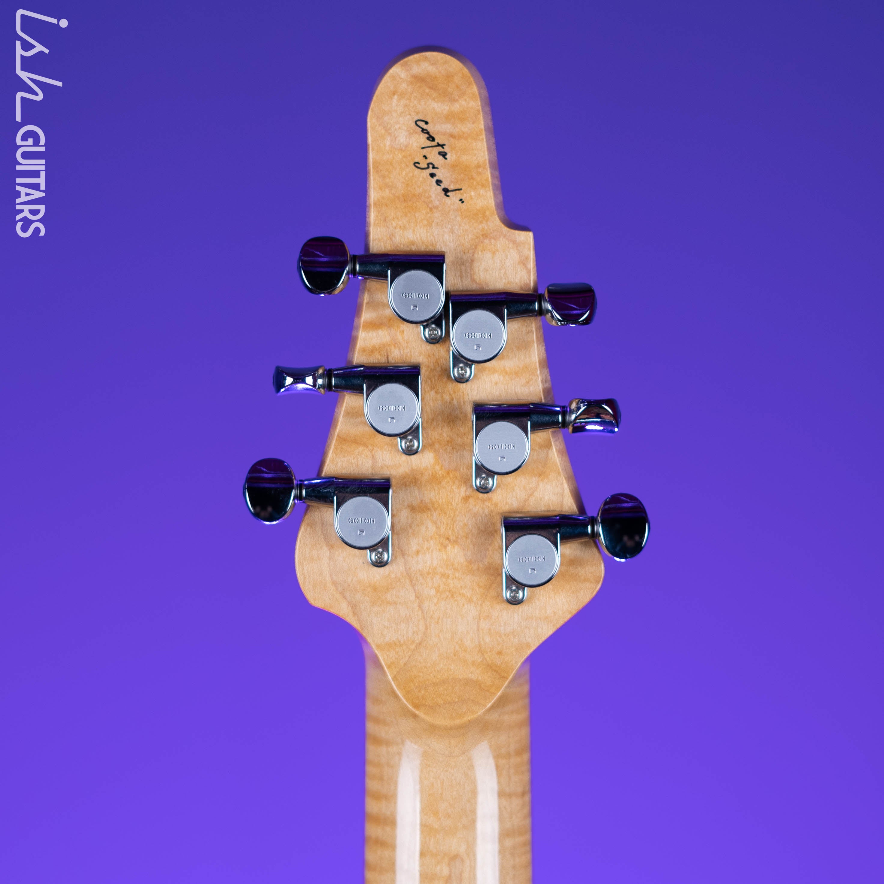 Jersey Girl Coota - “Seed” Natural – Ish Guitars