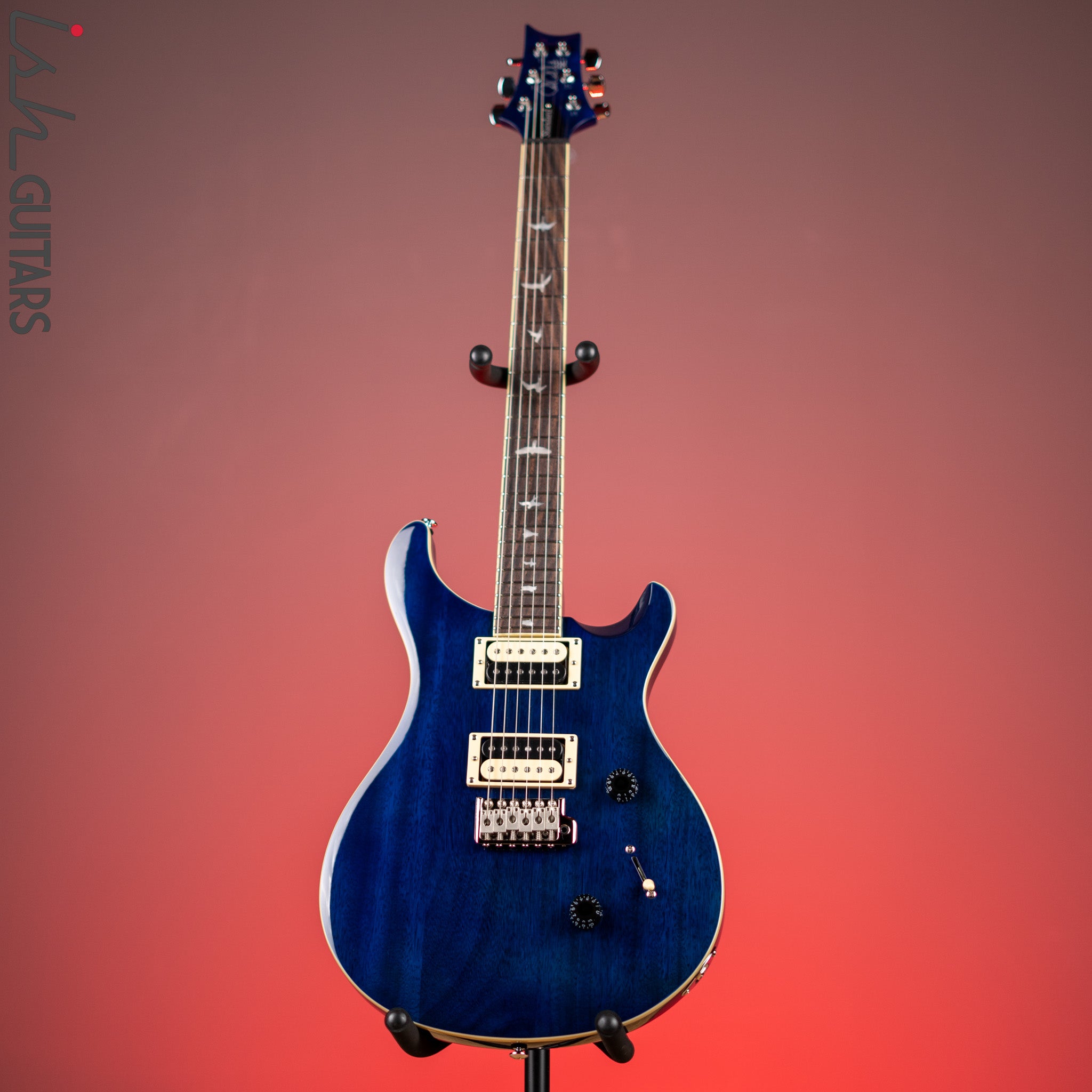 【美品】PRS SE Standard 24（Translucent Blue） Amazon.com: PRS SE Standard 24 - Translucent Blue : Musical