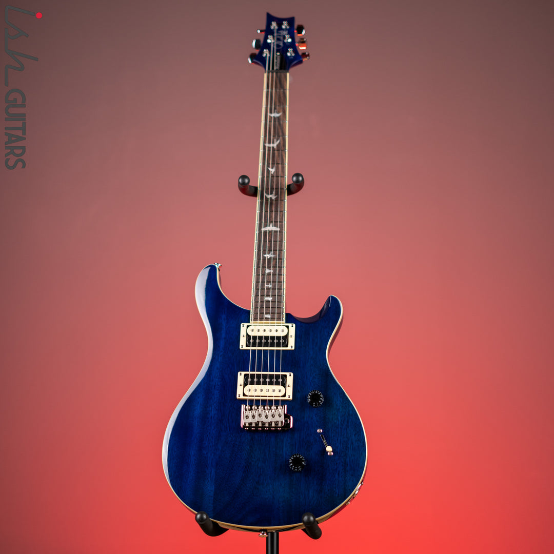 PRS SE Standard 24 Translucent Blue
