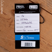 PRS S2 Vela Satin Black