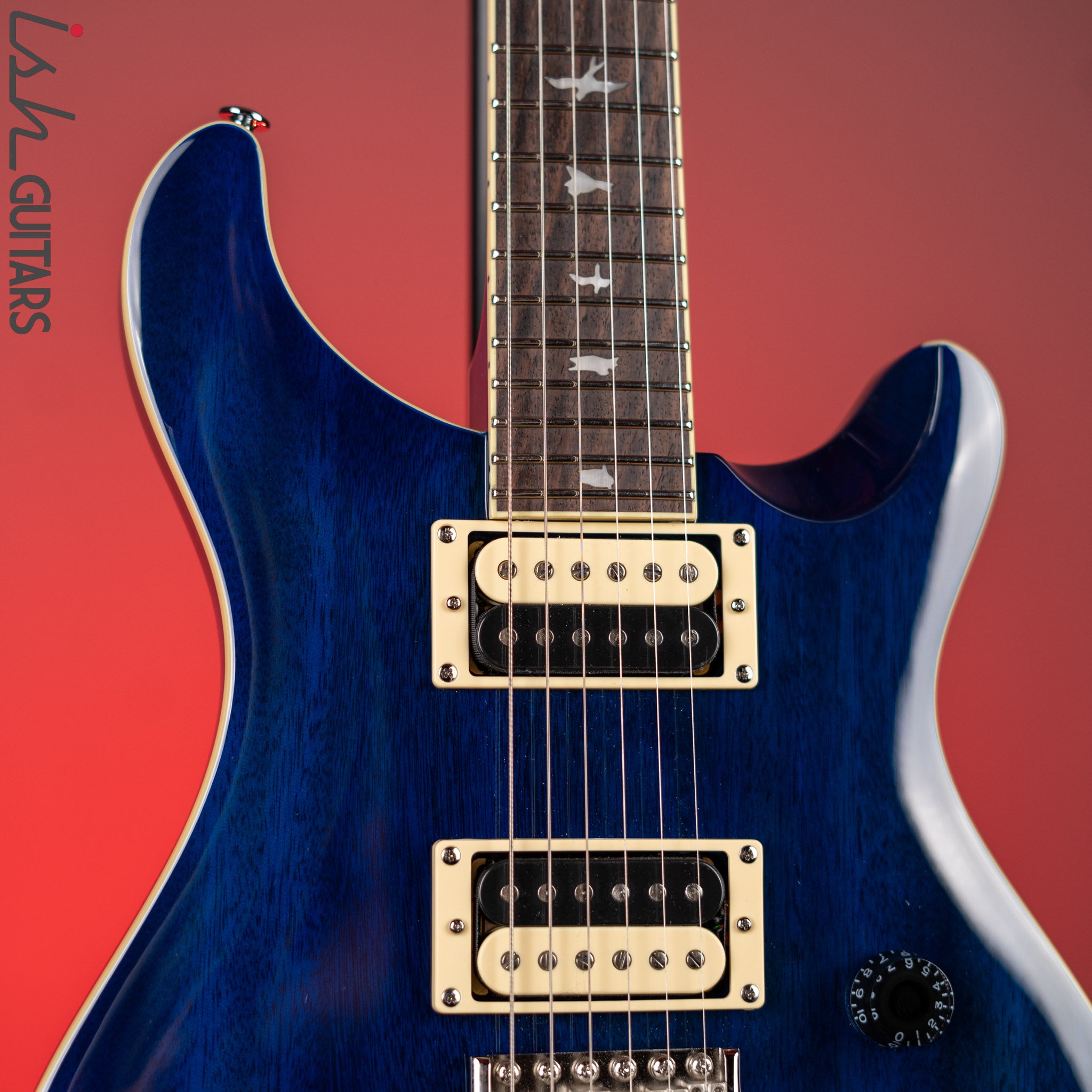 【美品】PRS SE Standard 24（Translucent Blue） PRS SE Standard 24 Translucent Blue