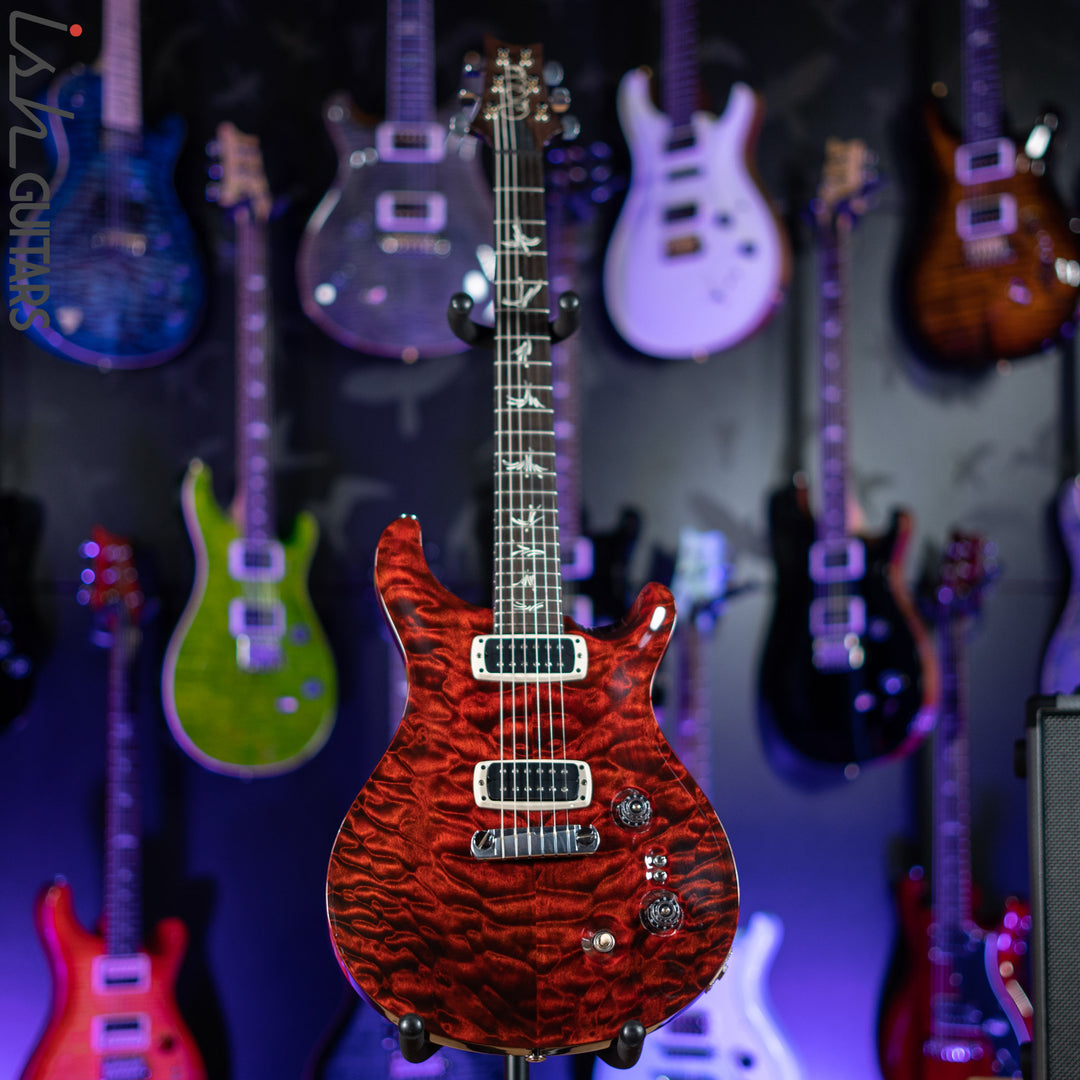 2014 PRS Paul’s Guitar Quilt Fire Red