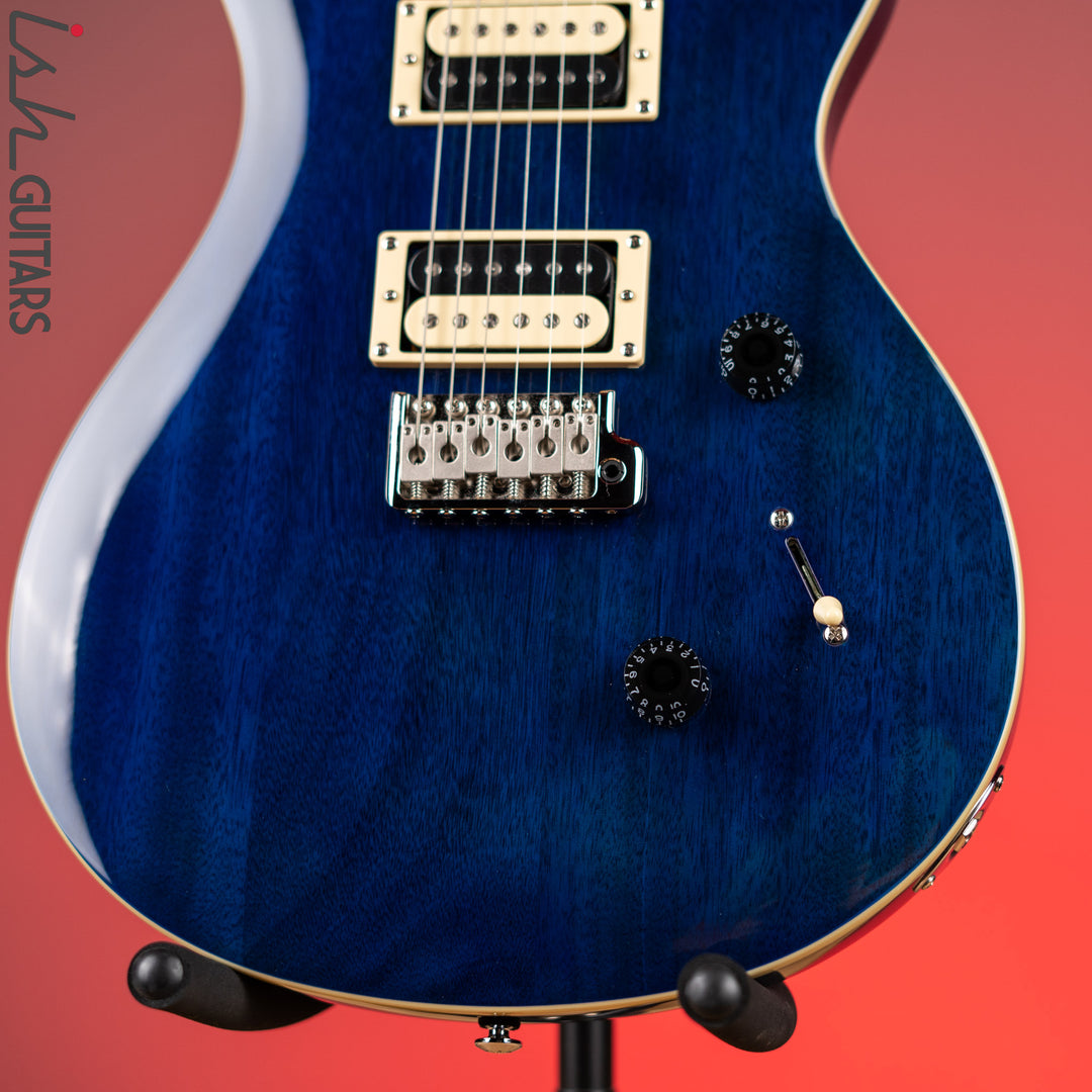 PRS SE Standard 24 Translucent Blue