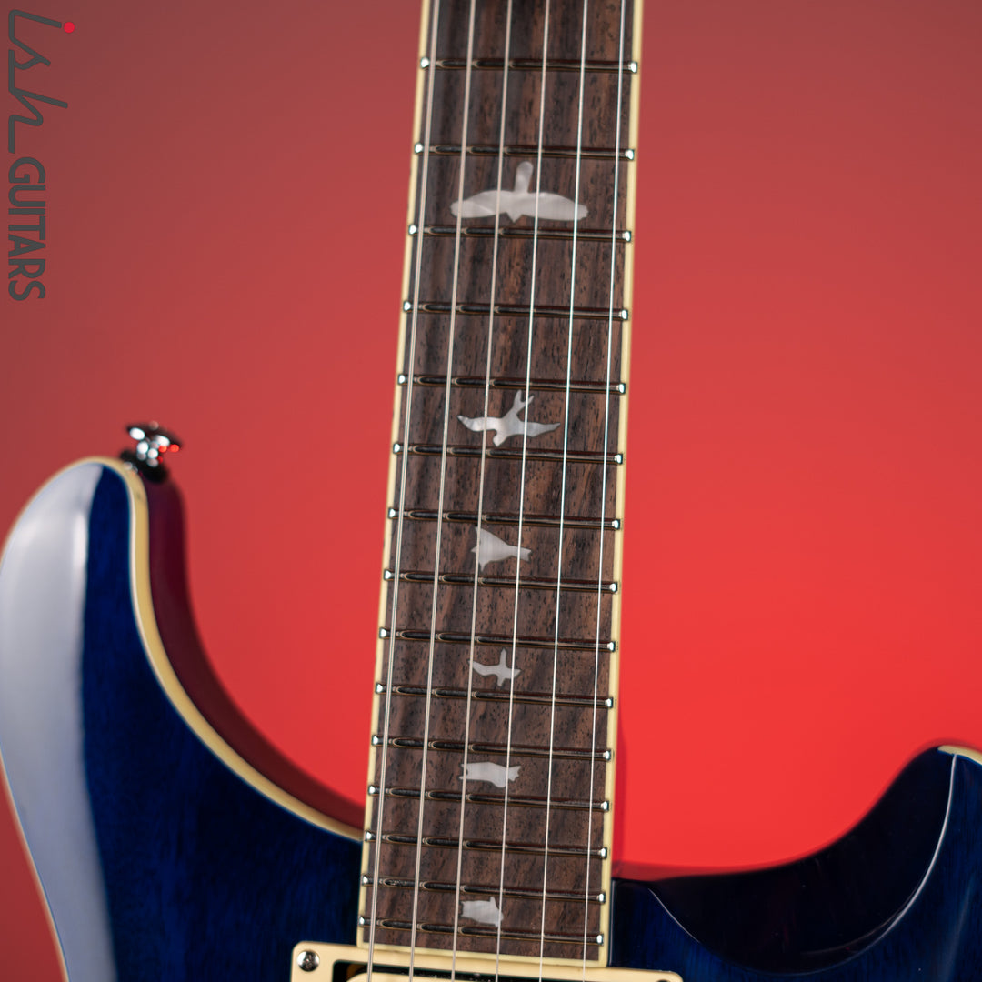 PRS SE Standard 24 Translucent Blue