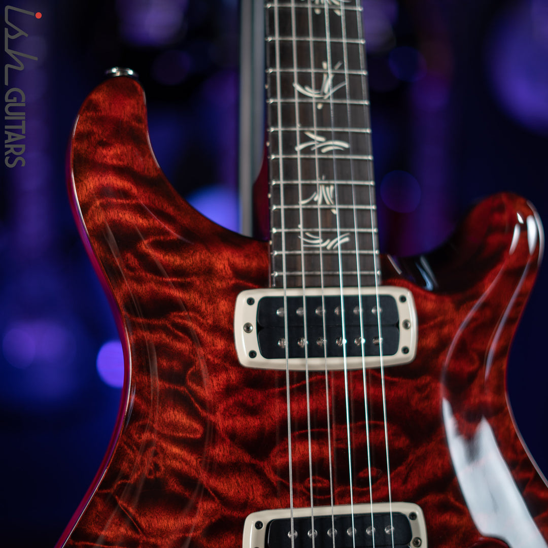 2014 PRS Paul’s Guitar Quilt Fire Red