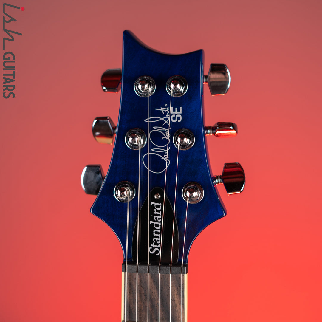 PRS SE Standard 24 Translucent Blue