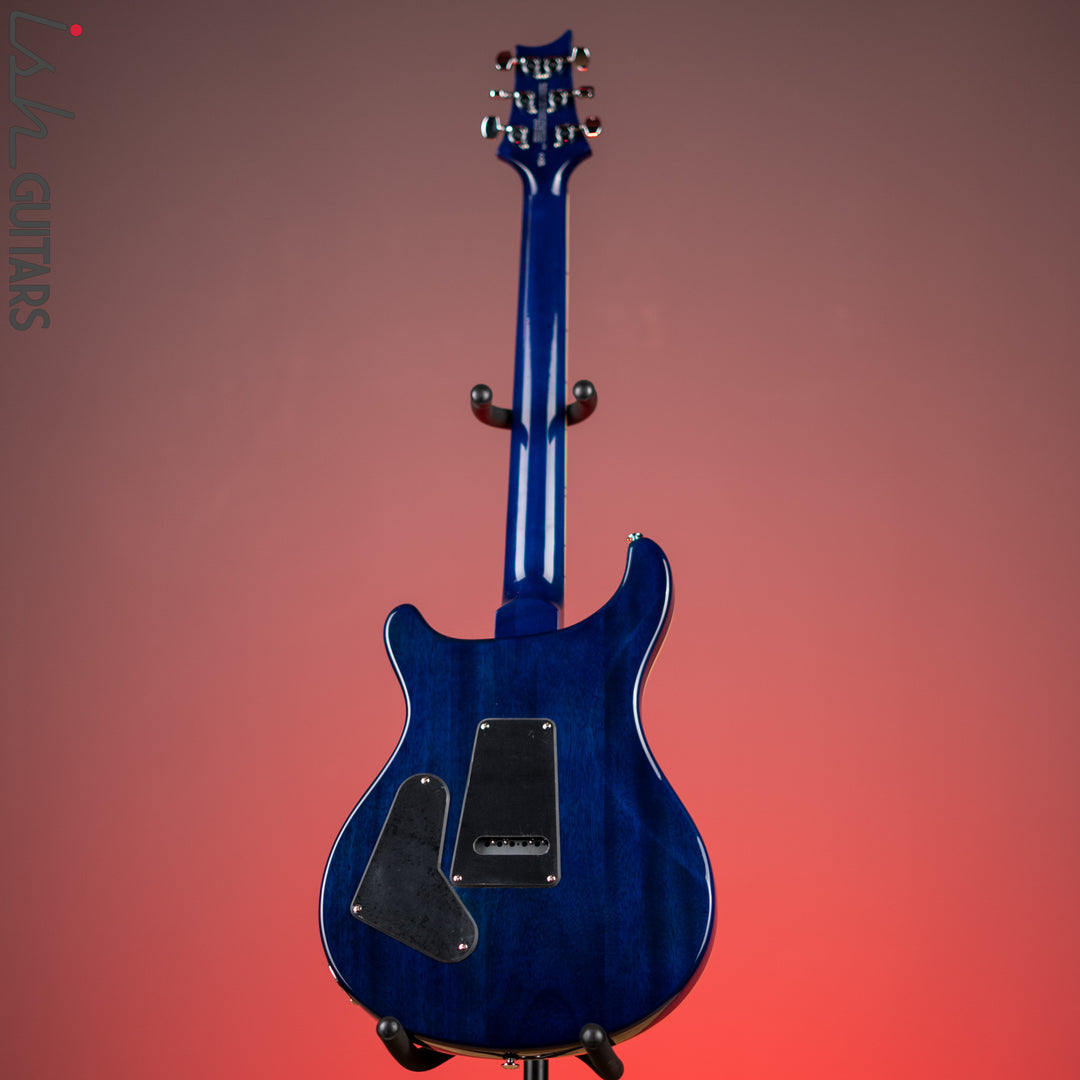 PRS SE Standard 24 Translucent Blue