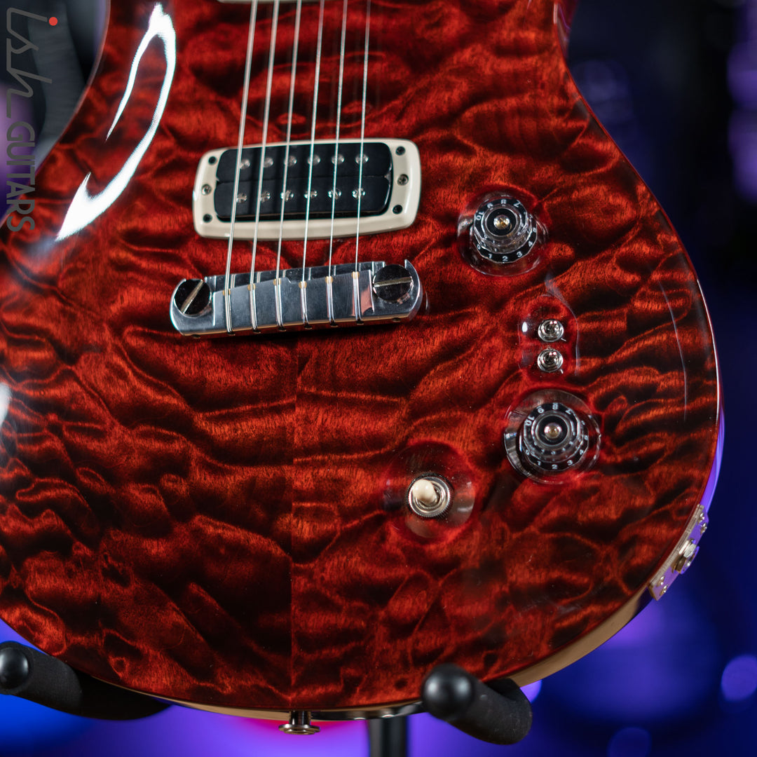2014 PRS Paul’s Guitar Quilt Fire Red