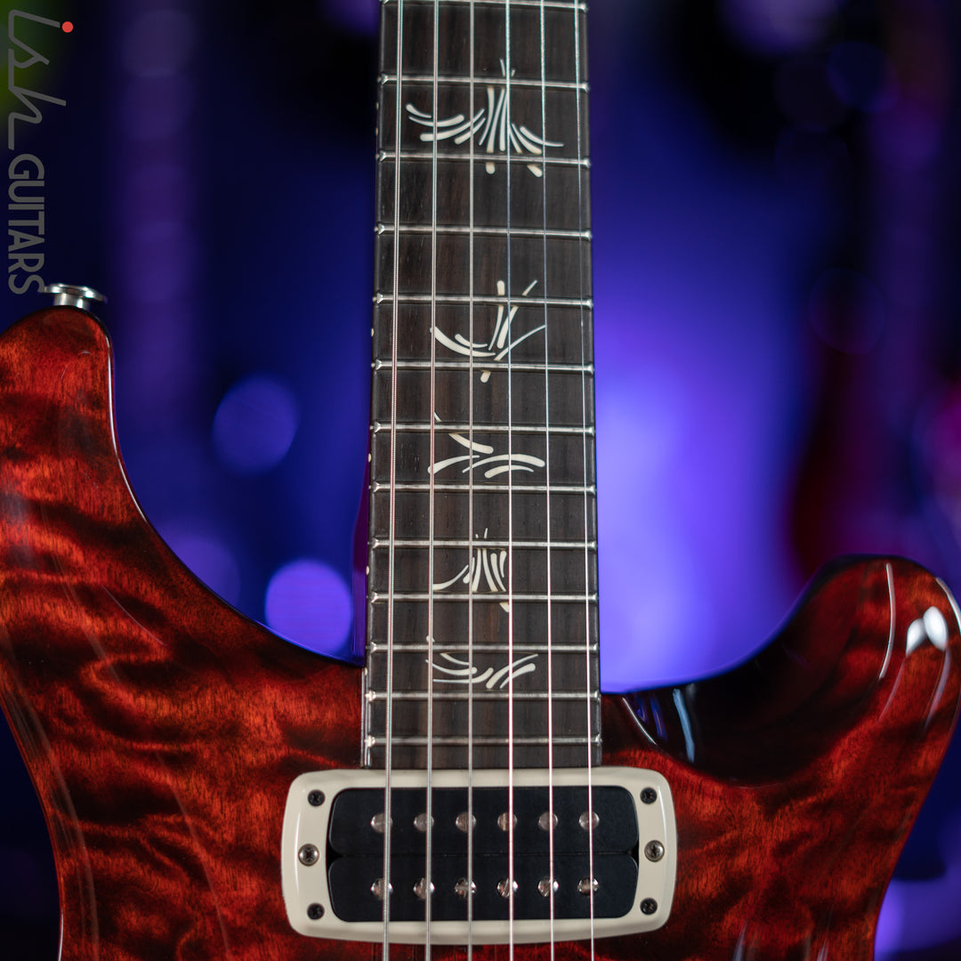 2014 PRS Paul’s Guitar Quilt Fire Red
