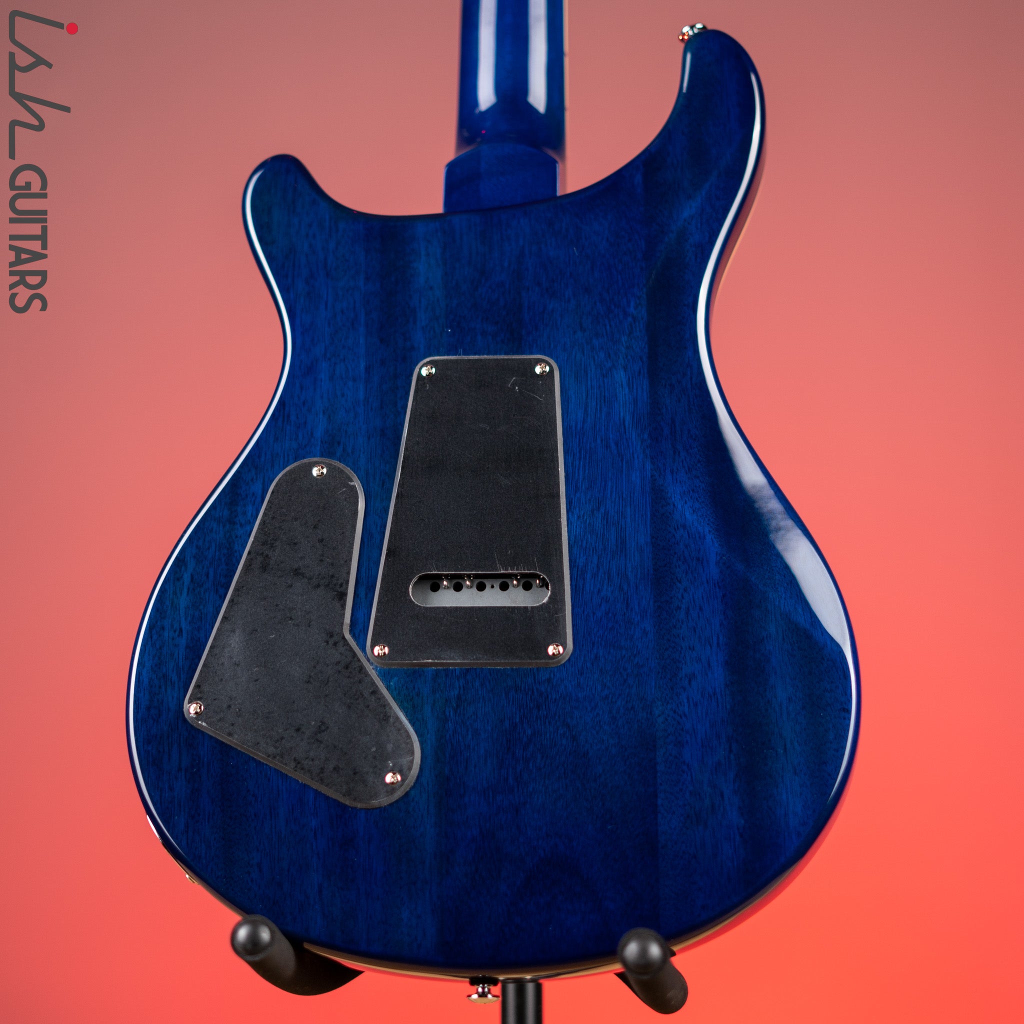 PRS SE Standard 24 Translucent Blue – Ish Guitars