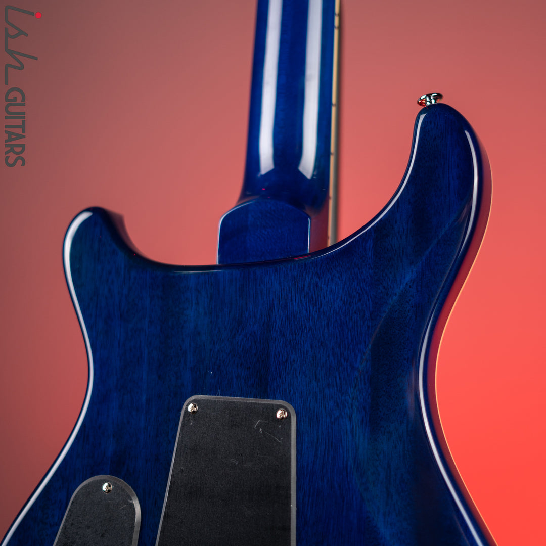 PRS SE Standard 24 Translucent Blue