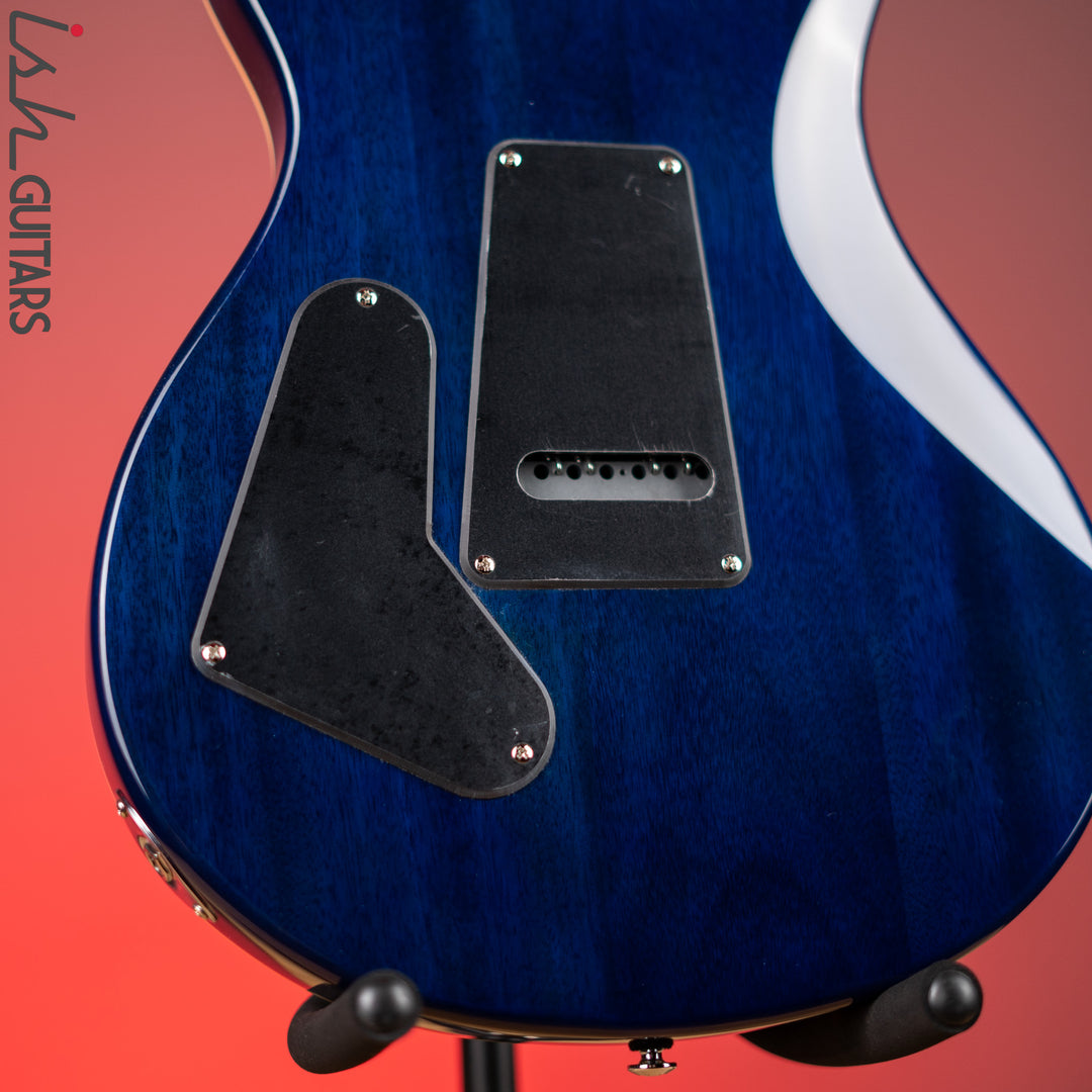 PRS SE Standard 24 Translucent Blue