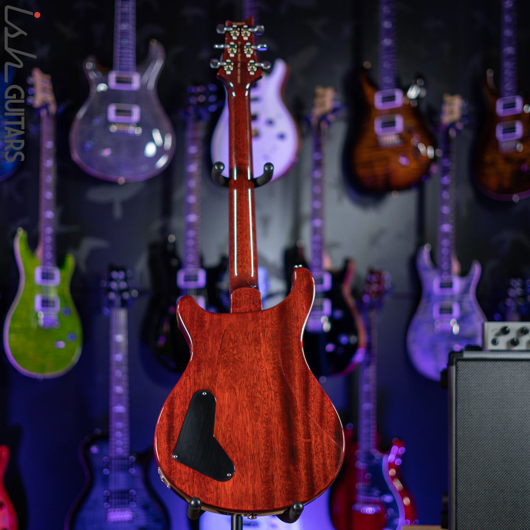 2014 PRS Paul’s Guitar Quilt Fire Red