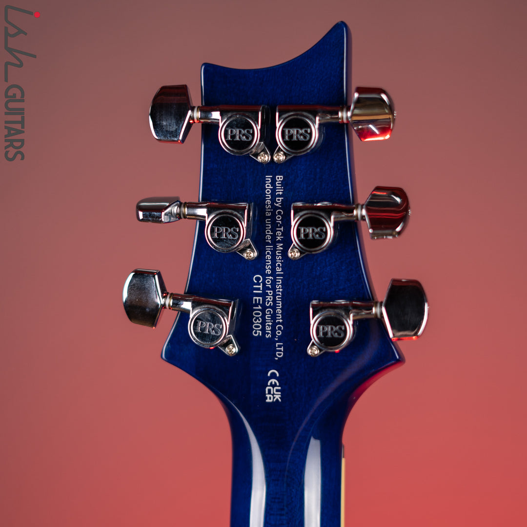 PRS SE Standard 24 Translucent Blue