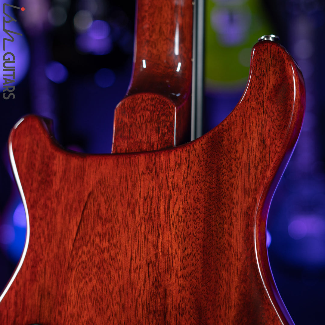 2014 PRS Paul’s Guitar Quilt Fire Red