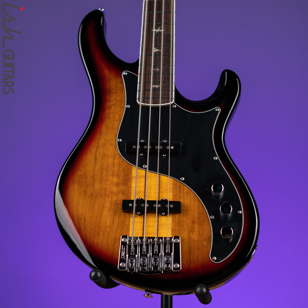 PRS SE Kestrel Bass Tri Color Sunburst Gloss