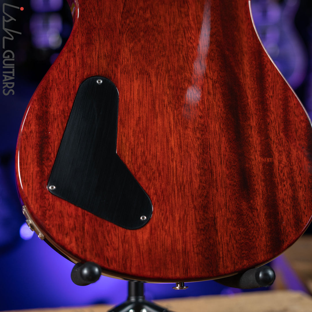 2014 PRS Paul’s Guitar Quilt Fire Red