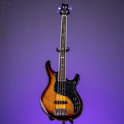 PRS SE Kestrel Bass Tri Color Sunburst Gloss