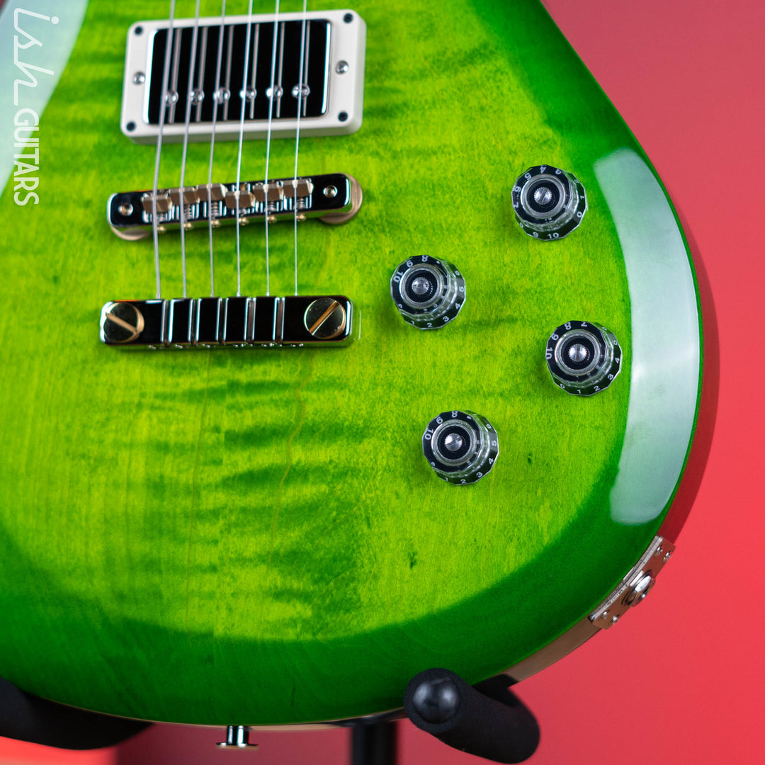 PRS S2 McCarty 594 Singlecut Electric Guitar Eriza Verde