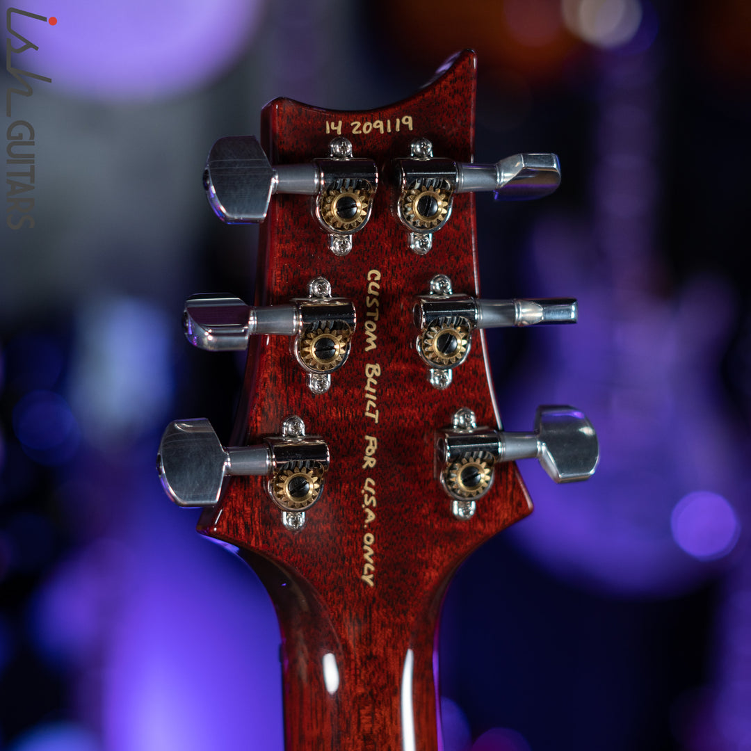 2014 PRS Paul’s Guitar Quilt Fire Red