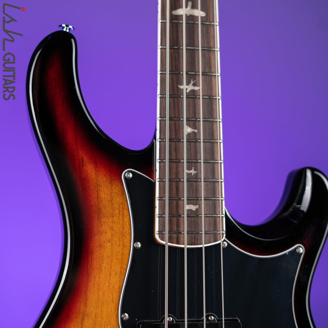 PRS SE Kestrel Bass Tri Color Sunburst Gloss
