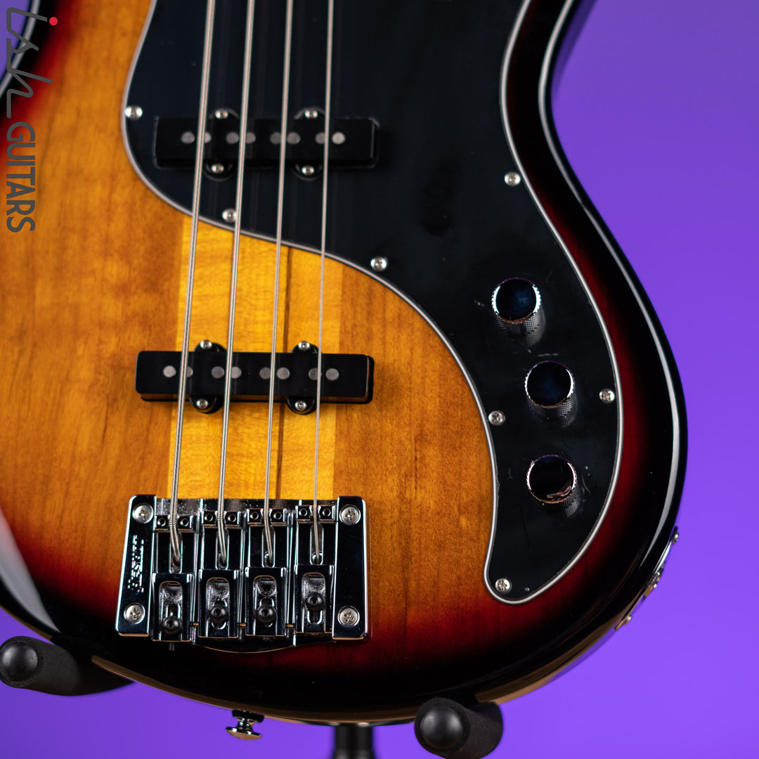 PRS SE Kestrel Bass Tri Color Sunburst Gloss