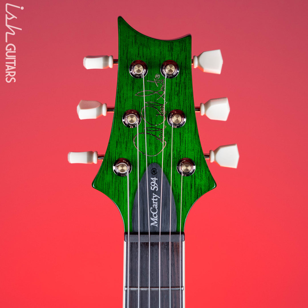 PRS S2 McCarty 594 Singlecut Electric Guitar Eriza Verde