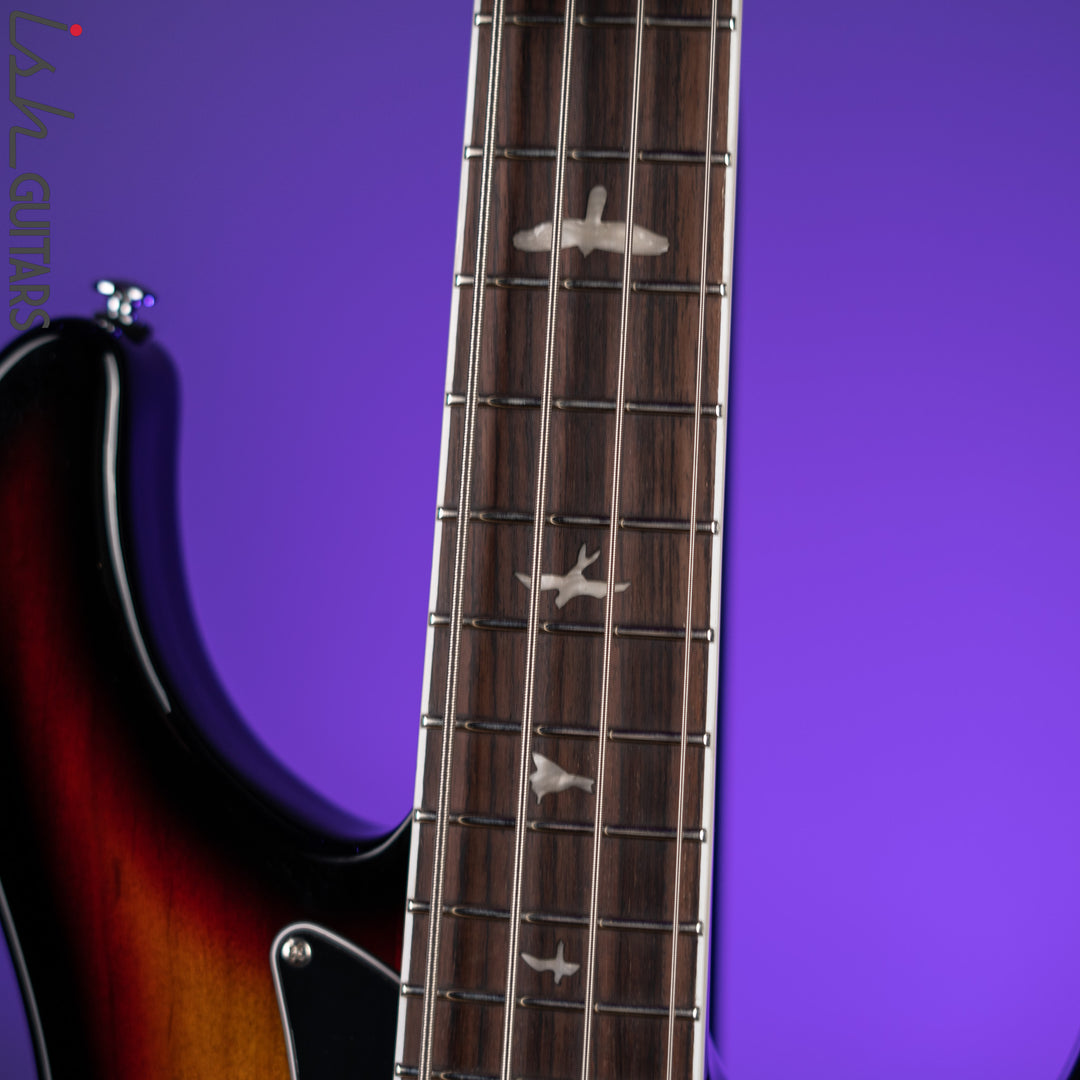 PRS SE Kestrel Bass Tri Color Sunburst Gloss
