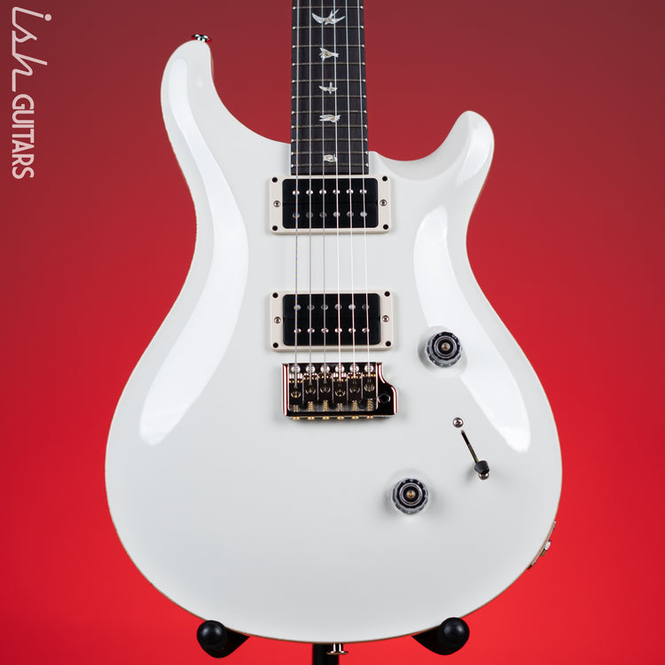 PRS Custom 24 Antique White w/ Natural Binding – Ish Guitars