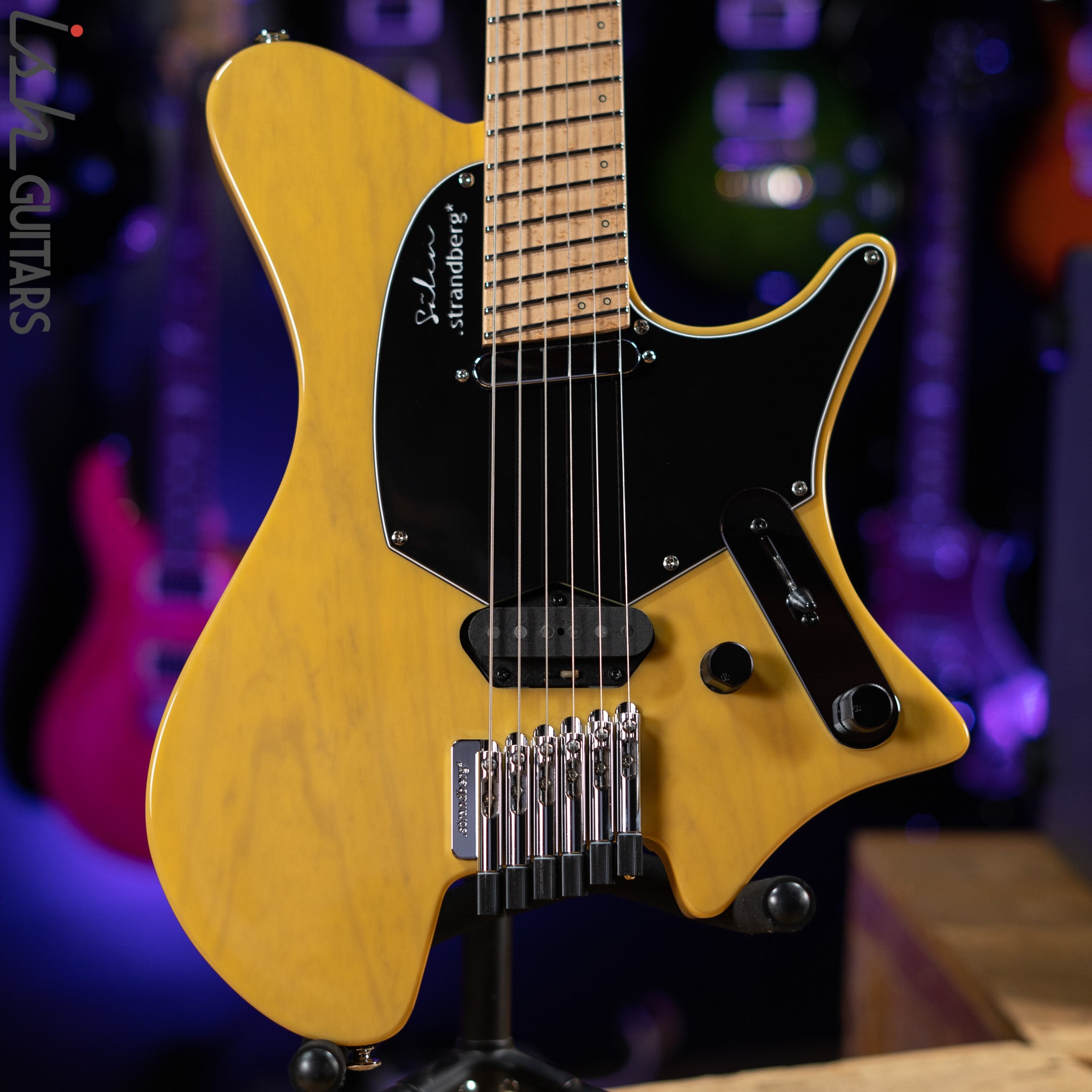 Strandberg Salen Classic NX 6 Butterscotch – Ish Guitars