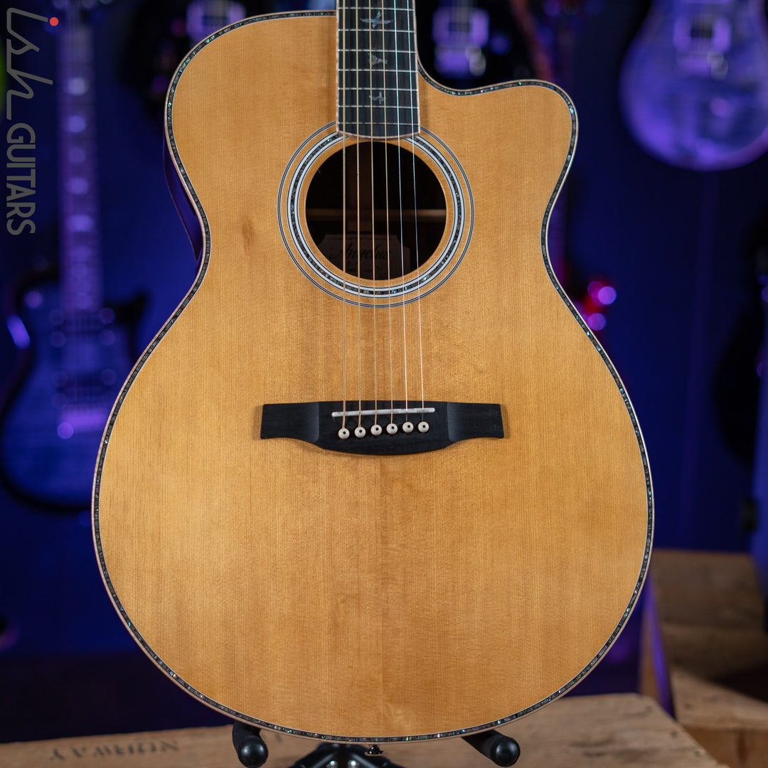 PRS SE A60E Angelus Acoustic Electric Guitar Ziricote Excellent Condition