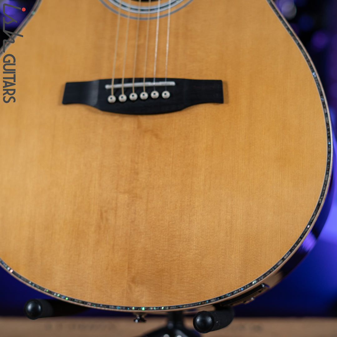 PRS SE A60E Angelus Acoustic Electric Guitar Ziricote Excellent Condition