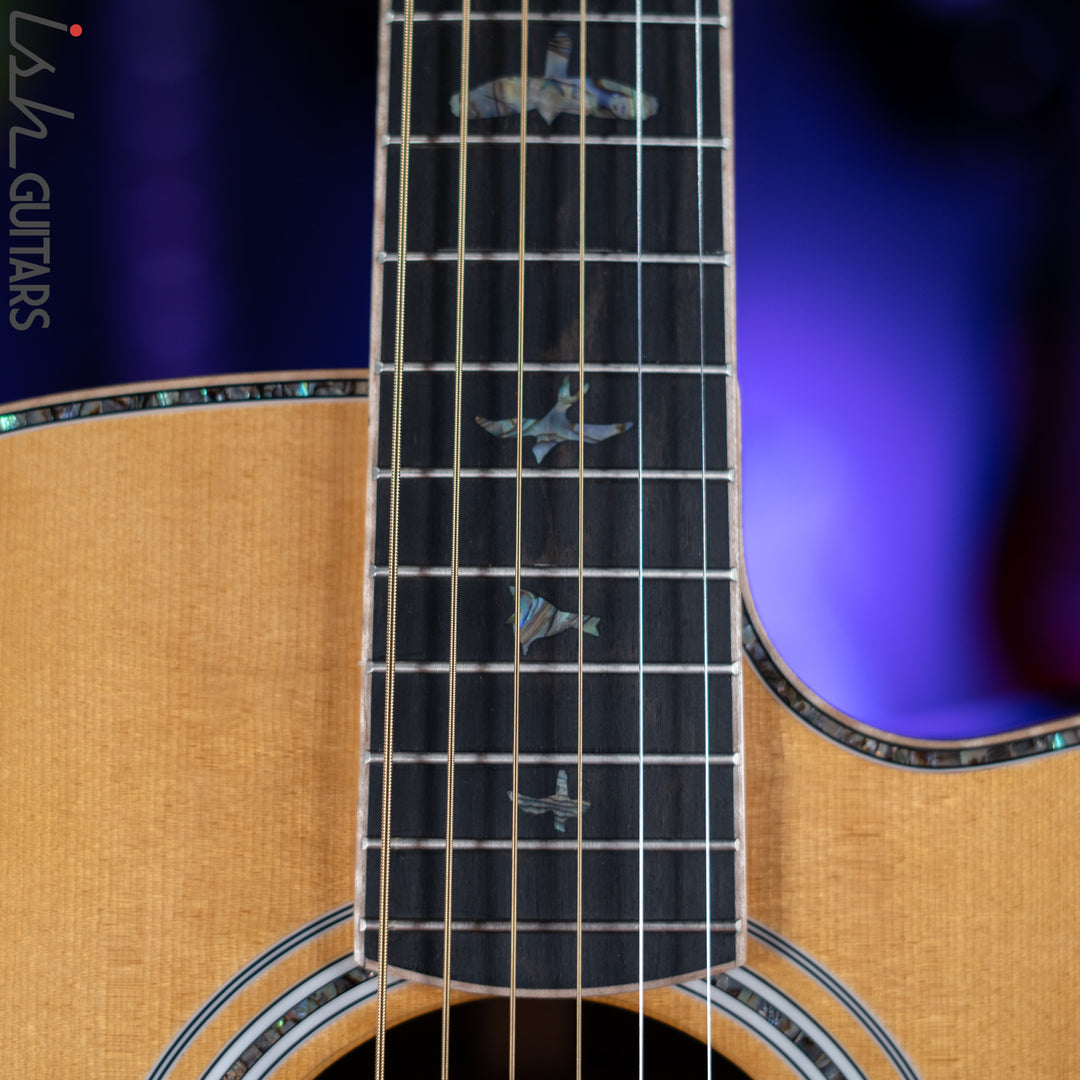 PRS SE A60E Angelus Acoustic Electric Guitar Ziricote Excellent Condition