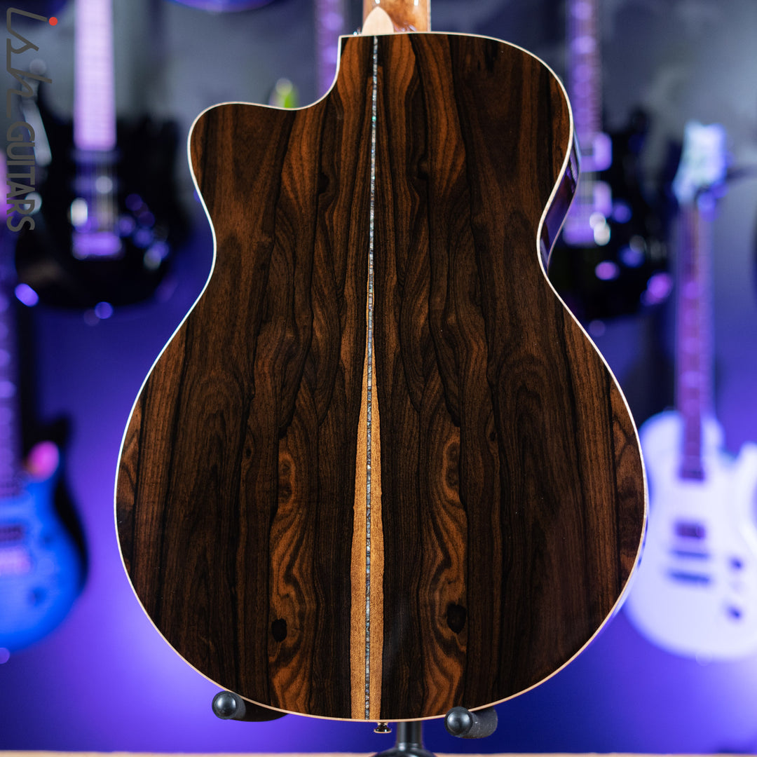 PRS SE A60E Angelus Acoustic Electric Guitar Ziricote Excellent Condition
