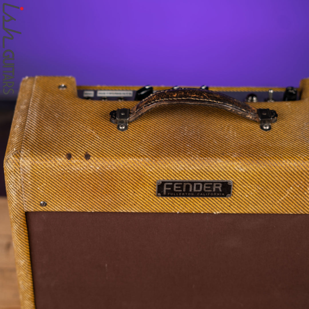 1955 Fender Deluxe 5D3 (Re-Tolexed)