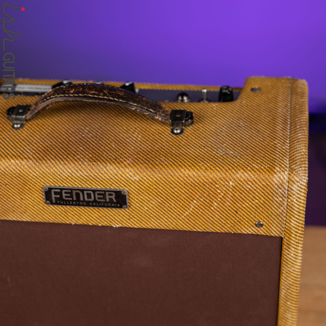 1955 Fender Deluxe 5D3 (Re-Tolexed)