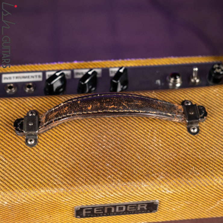 1955 Fender Deluxe 5D3 (Re-Tolexed)