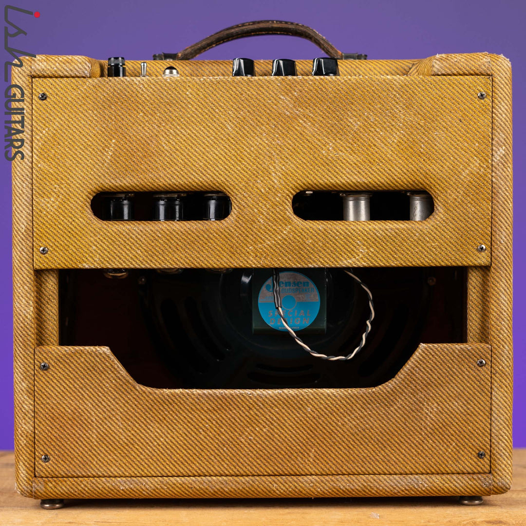 1955 Fender Deluxe 5D3 (Re-Tolexed)