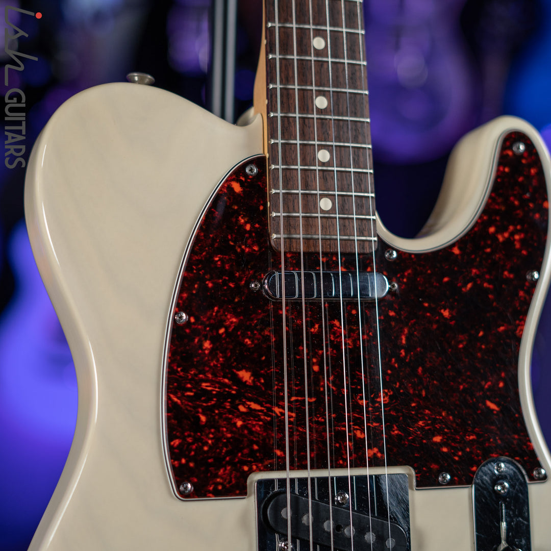 2000 Fender American Telecaster White Blonde