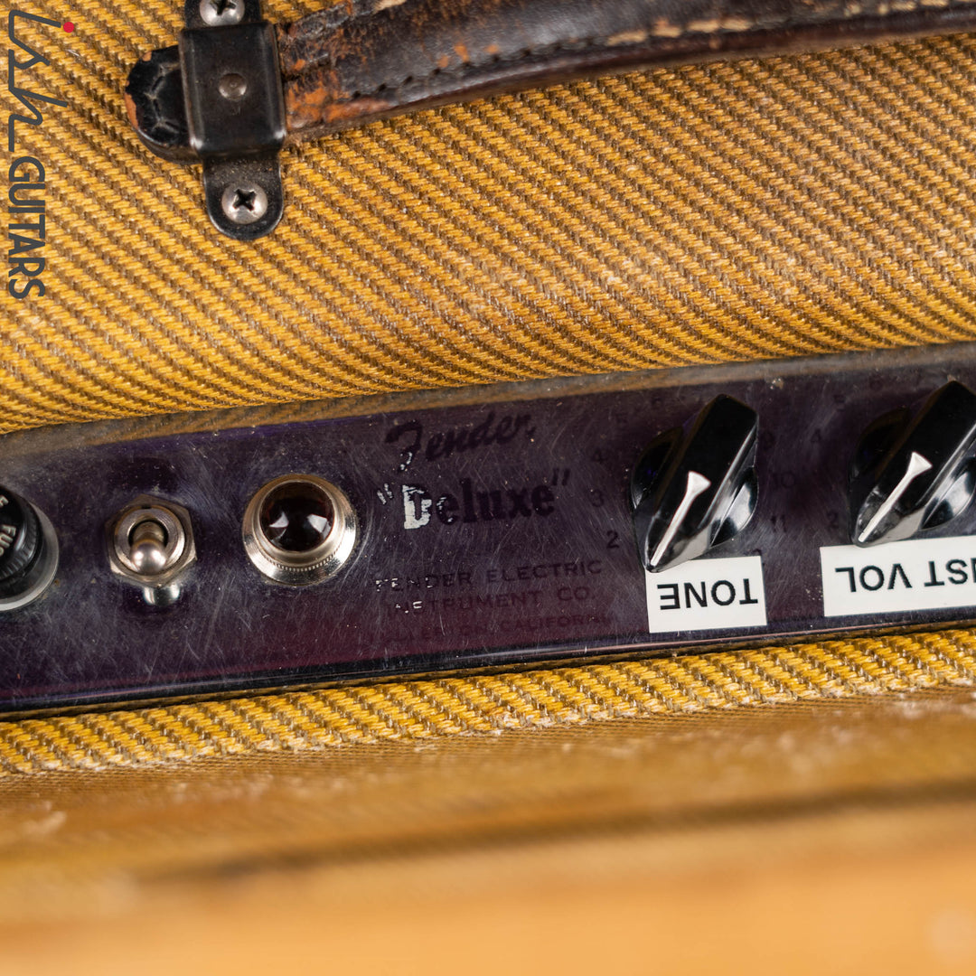1955 Fender Deluxe 5D3 (Re-Tolexed)